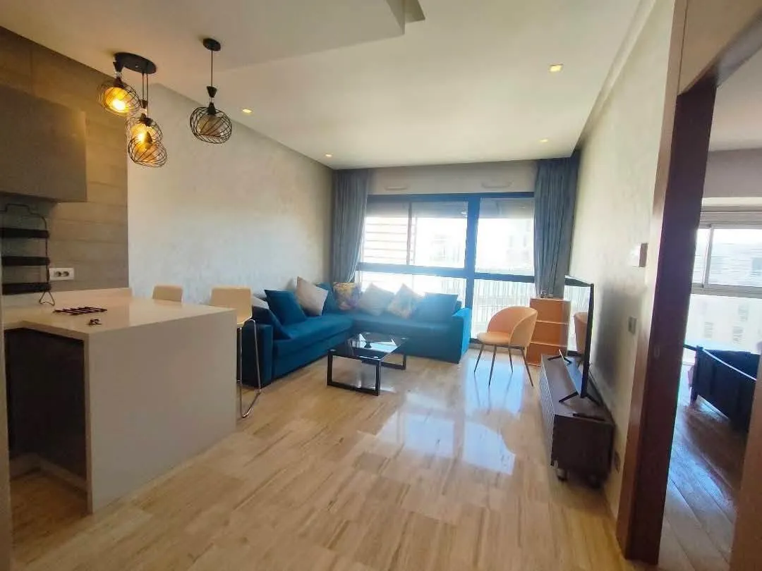 Studio meublé 60m² Casa Finance City 9500 dh - الدار البيضاء (2)