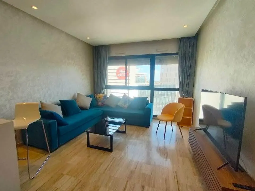 Studio meublé 60m² Casa Finance City 9500 dh - الدار البيضاء