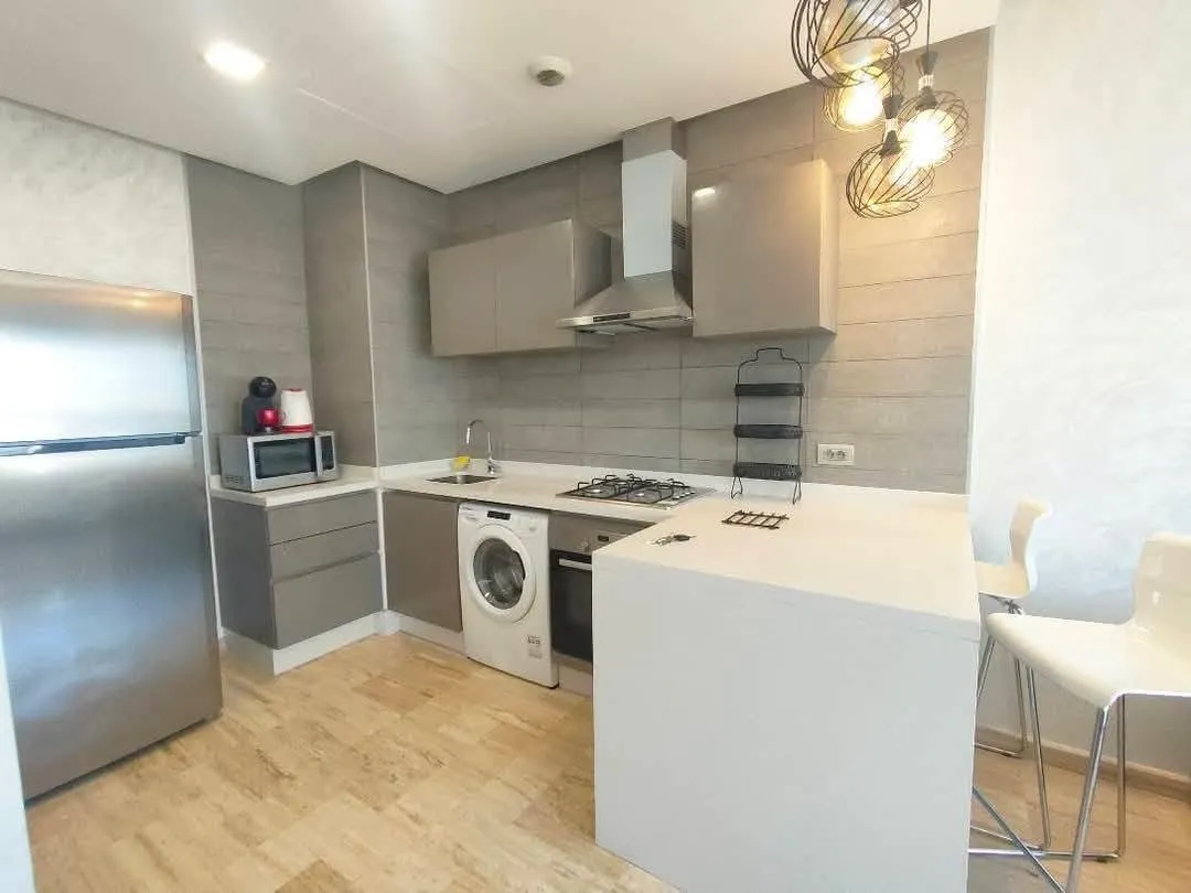 Studio meublé 60m² Casa Finance City 9500 dh - الدار البيضاء (4)