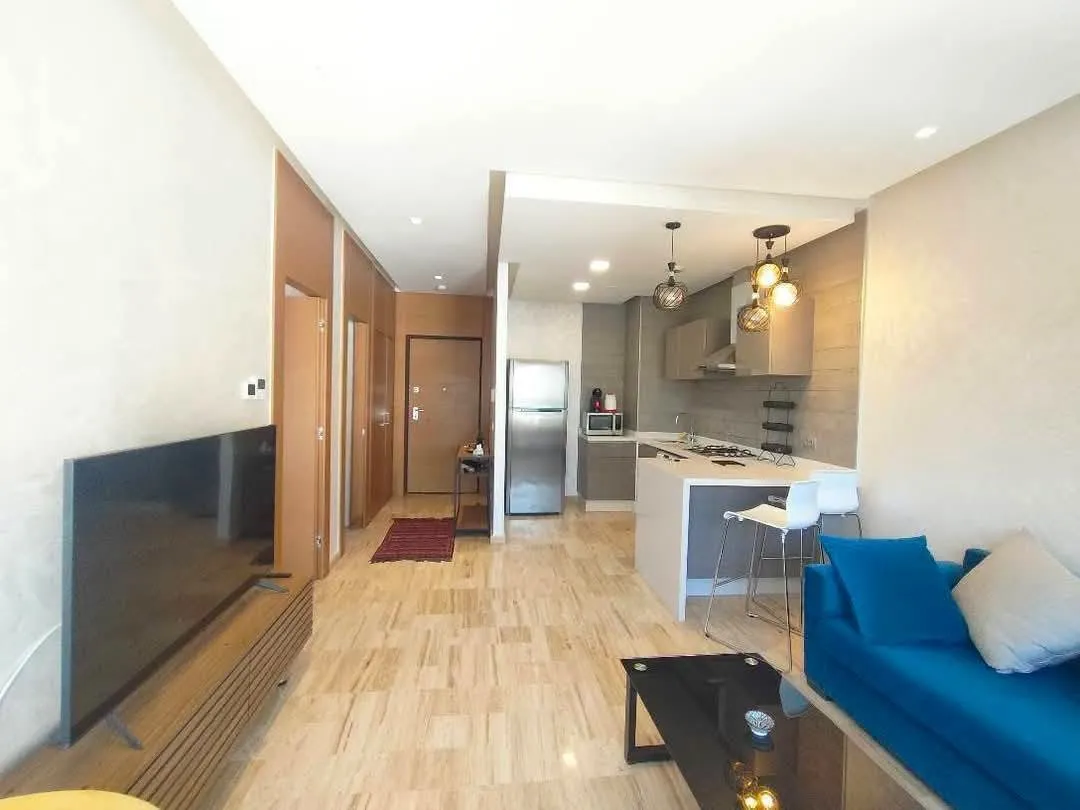 Studio meublé 60m² Casa Finance City 9500 dh - الدار البيضاء (3)