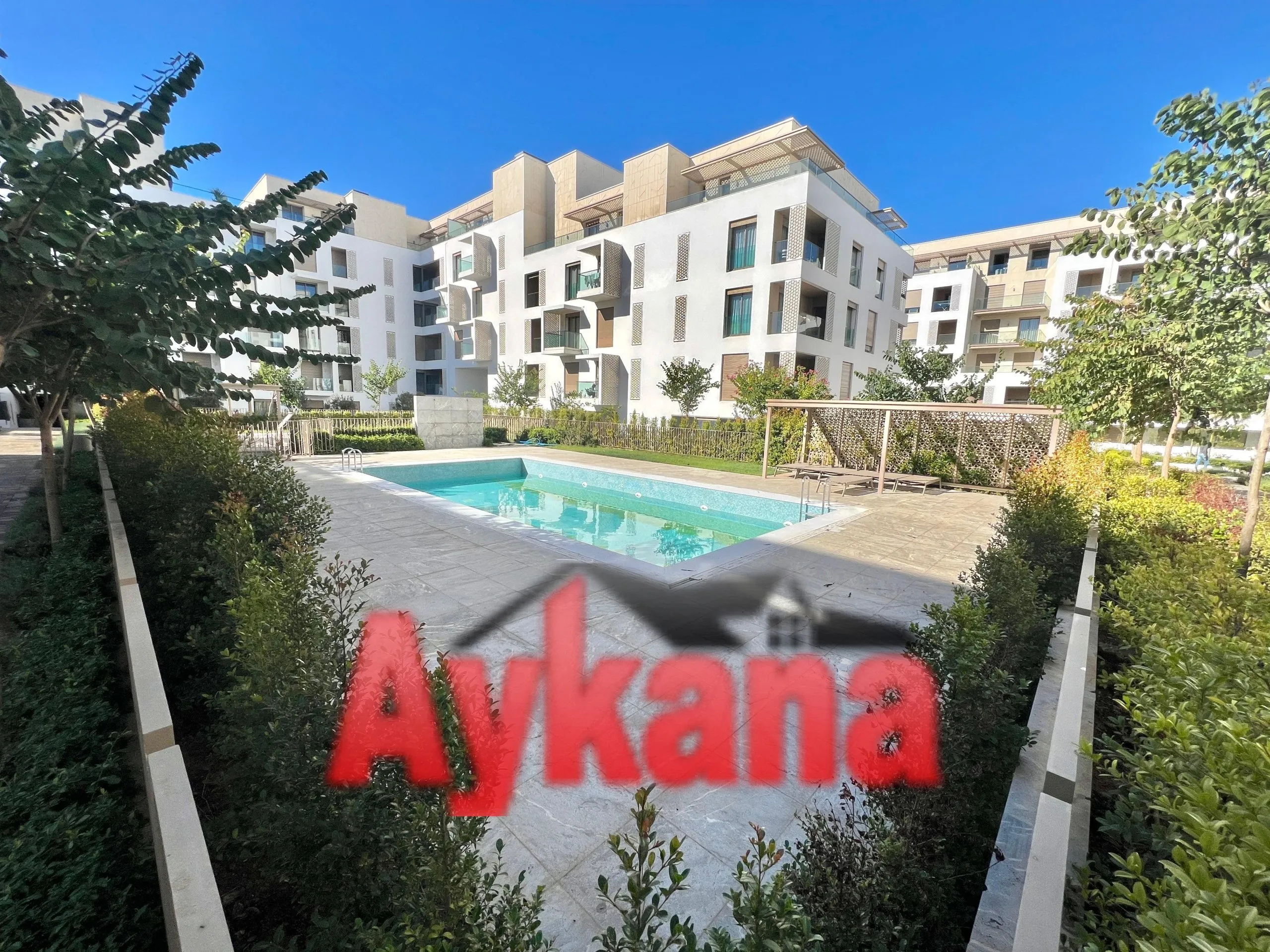Location Appartement Rabat Orangeraie Souissi - الرباط