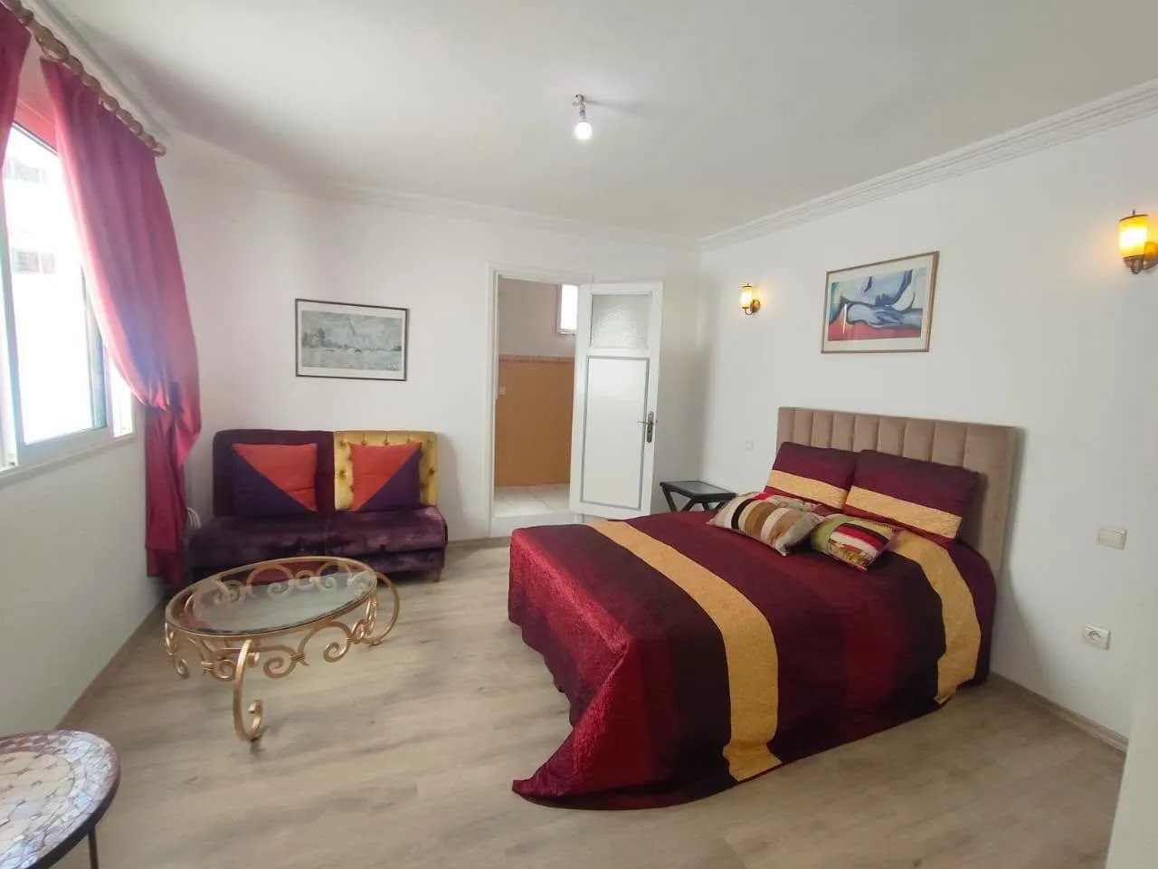 Studio meublé 34m² Gauthier 4000 dh - الدار البيضاء