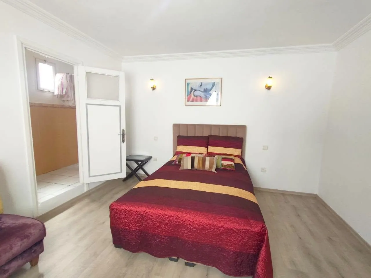 Studio meublé 34m² Gauthier 4000 dh - الدار البيضاء (3)