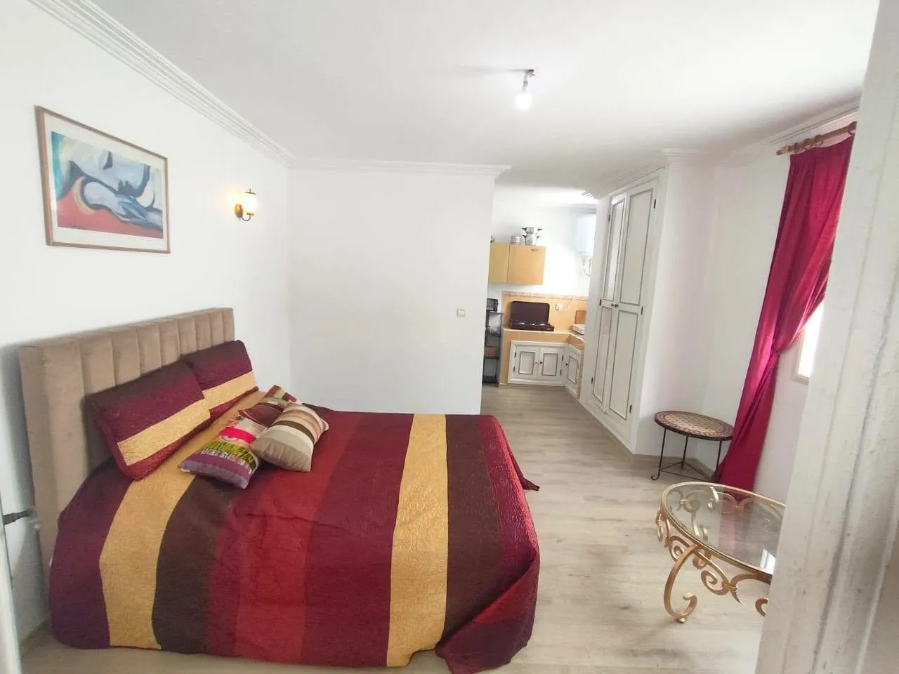 Studio meublé 34m² Gauthier 4000 dh - الدار البيضاء (2)