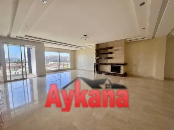 Appartement Neuf à louer Rabat Hay Riad - الرباط (2)
