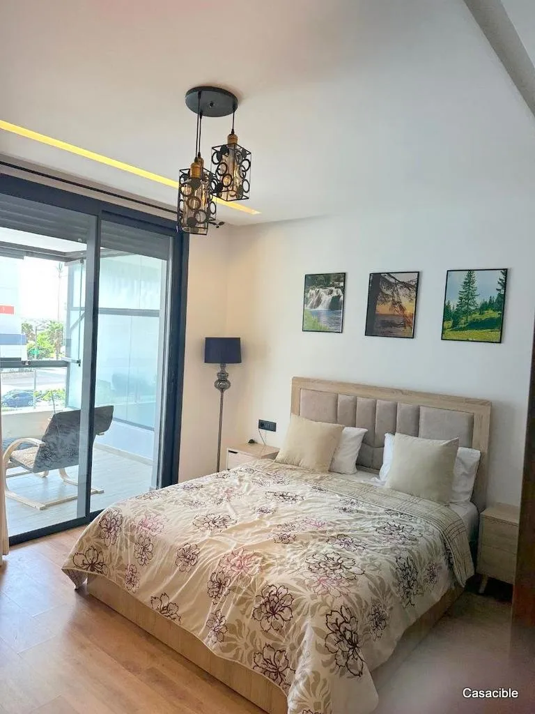 Casablanca Finance City: Location joli studio meublé avec terrasse. - الدار البيضاء (3)