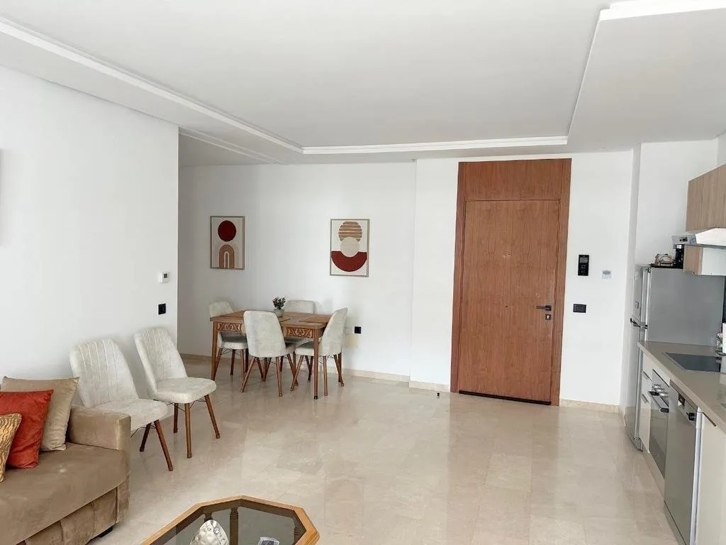 Casablanca Finance City: Location joli studio meublé avec terrasse. - الدار البيضاء (2)