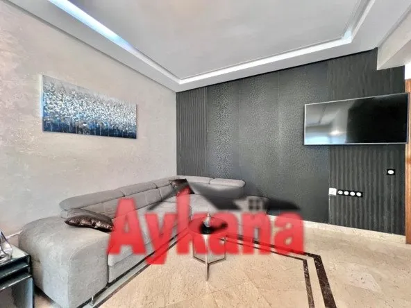 Location Appartement Meublé à Rabat Hay Riad - الرباط (2)
