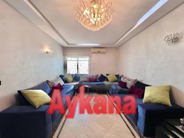 Location Appartement Meublé à Rabat Hay Riad - الرباط (3)