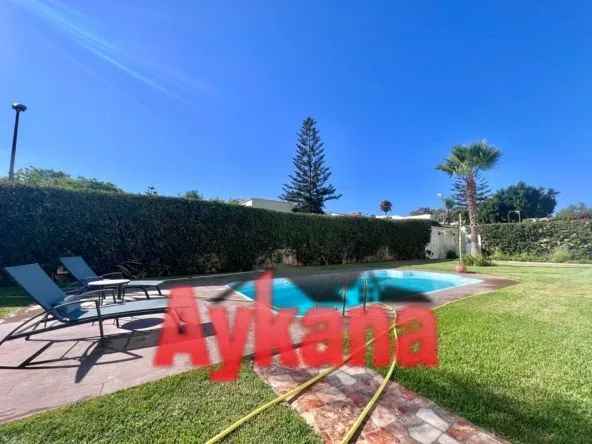 Location Villa à Rabat Hay Riad - الرباط (3)