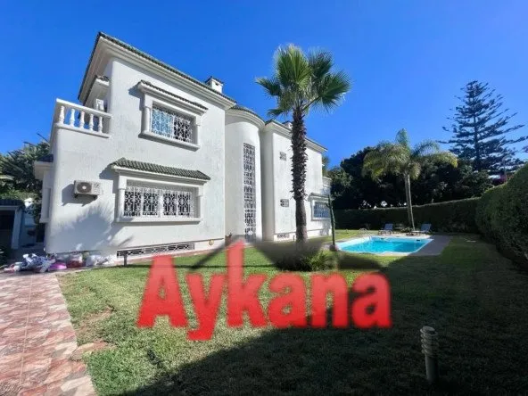 Location Villa à Rabat Hay Riad - الرباط (2)