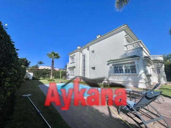 Location Villa à Rabat Hay Riad - الرباط