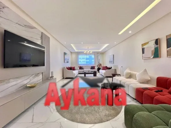 Location Appartement Meublé à Temara Harhoura - تمارة