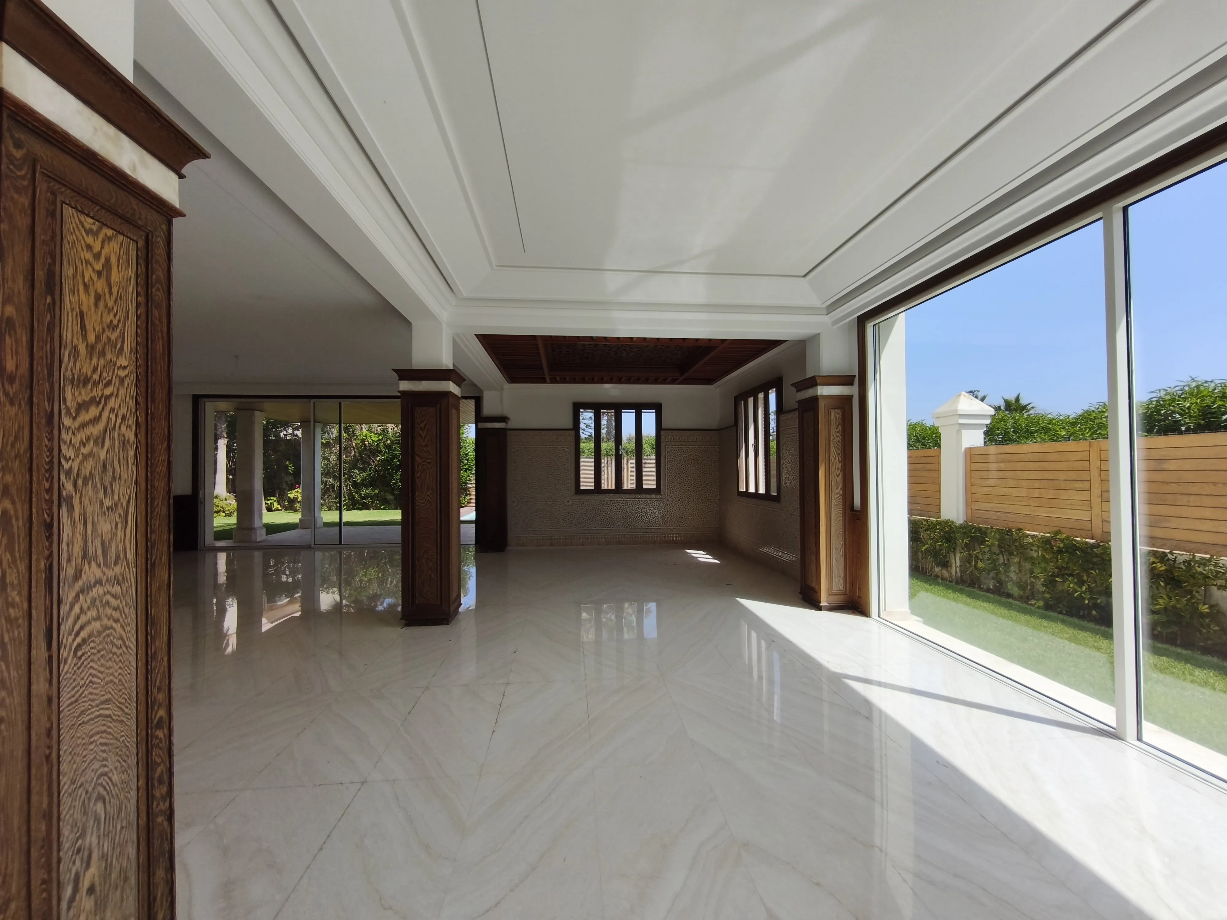 Magnifique villa 6 chambres à louer à Dar Bouazza - دار بوعزة (3)