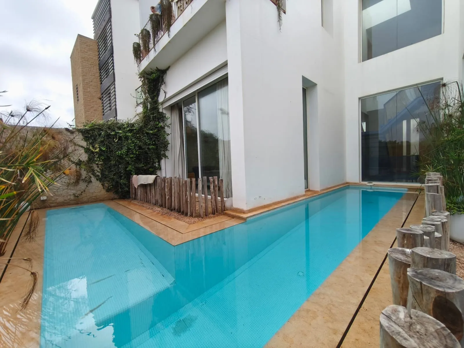 villa contemporaine vue mer location vide - دار بوعزة