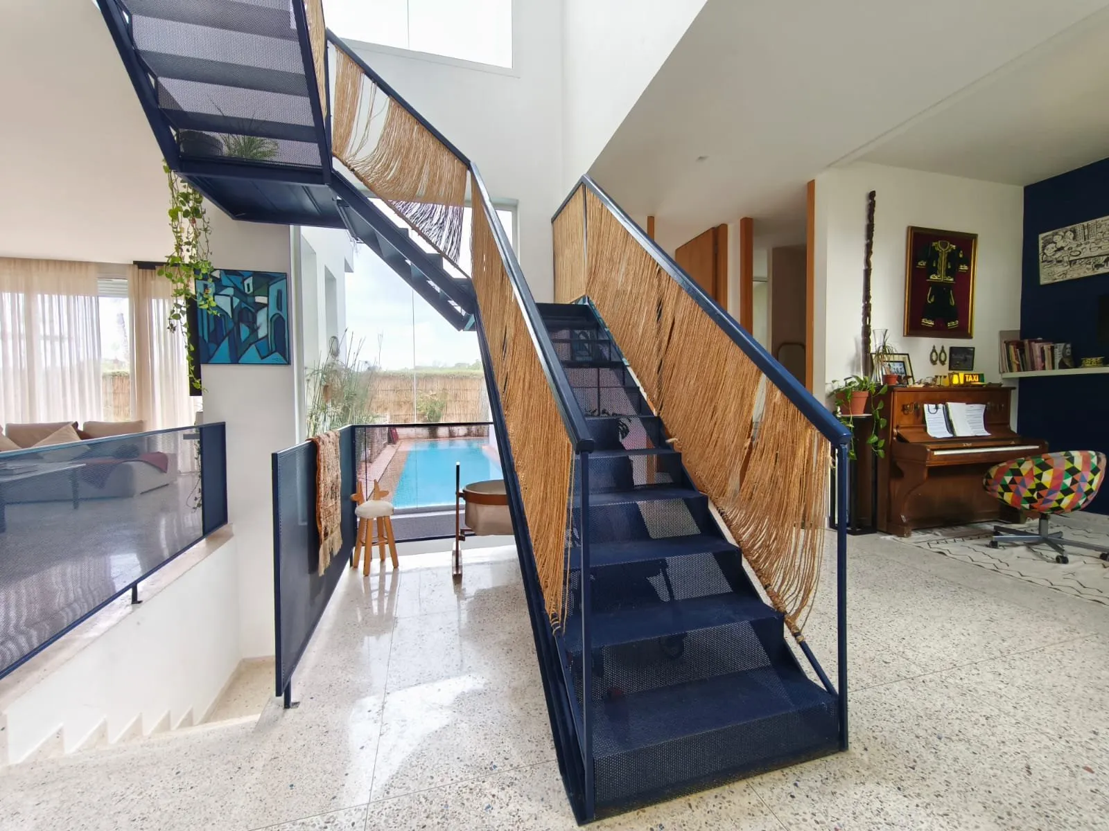 villa contemporaine vue mer location vide - دار بوعزة (3)