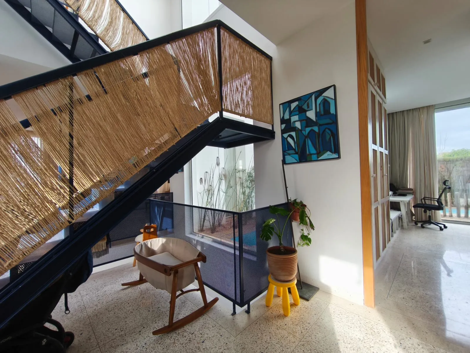 villa contemporaine vue mer location vide - دار بوعزة (2)