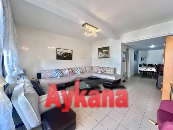 Location Appartement Meublé a Rabat Hay Riad - الرباط (3)