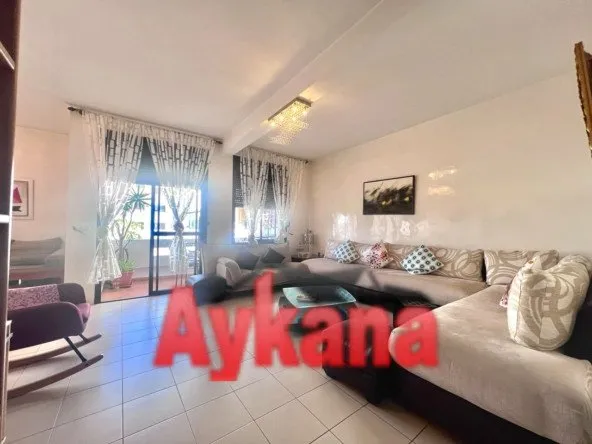 Location Appartement Meublé a Rabat Hay Riad - الرباط