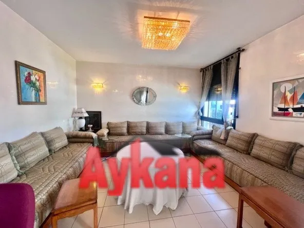 Location Appartement Meublé a Rabat Hay Riad - الرباط (4)