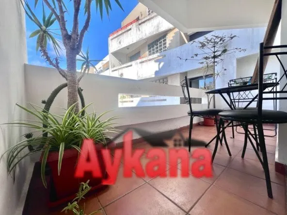 Location Appartement Meublé a Rabat Hay Riad - الرباط (2)