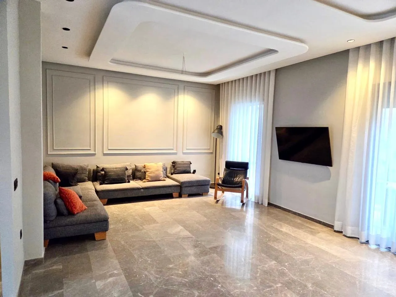 DAR BOUAZZA –  VILLA à louer meublée 3 CH - دار بوعزة (3)