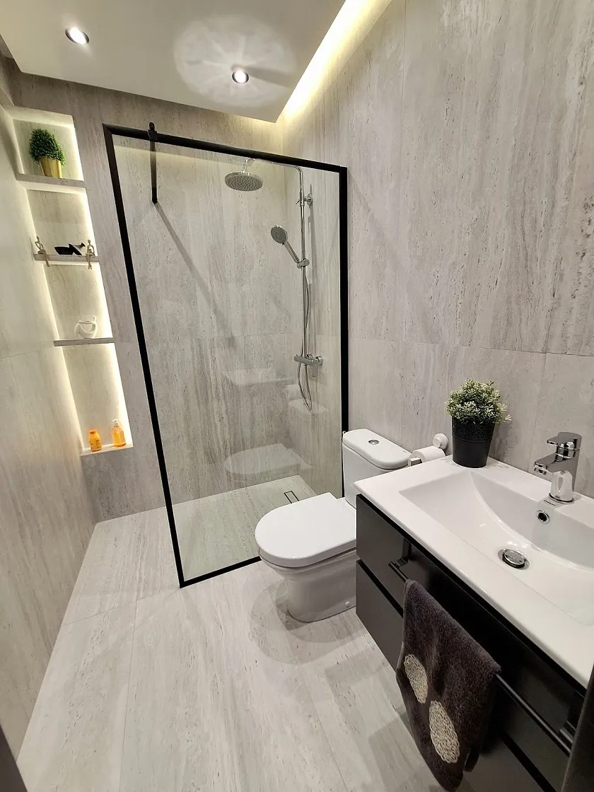 C.I.L – Magnifique Appartement Meublé de 110 m² à Louer 2CH - دار بوعزة (4)