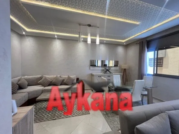 Location Appartement Meublé Guiche oudaya - الرباط (2)