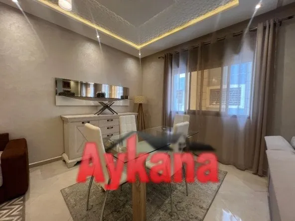 Location Appartement Meublé Guiche oudaya - الرباط (4)