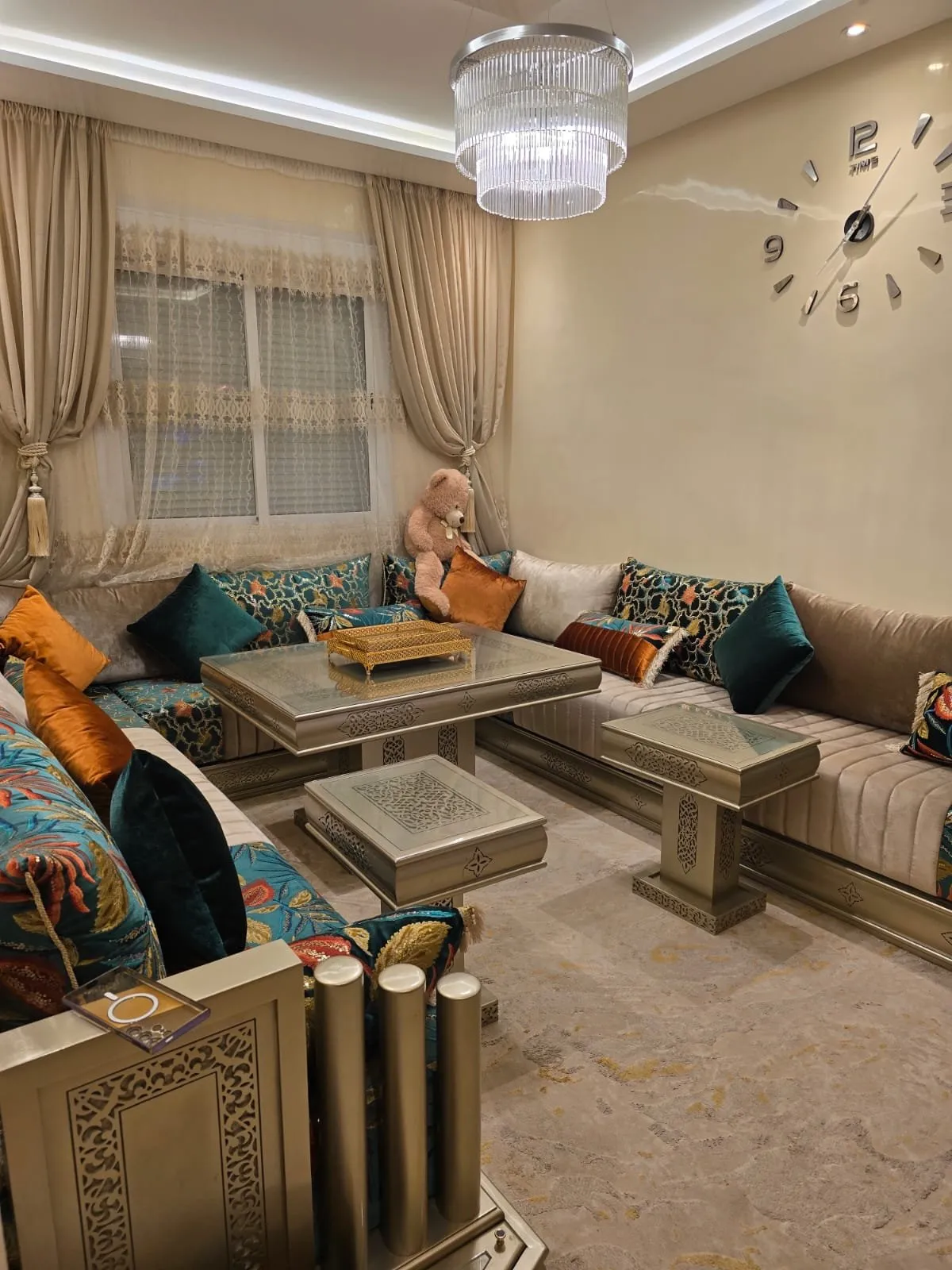 Appart meublé à louer 60 m² Rte de Casa à Marrakech - مراكش