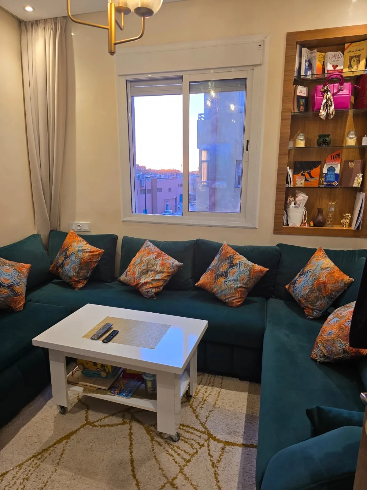 Appart meublé à louer 60 m² Rte de Casa à Marrakech - مراكش (4)