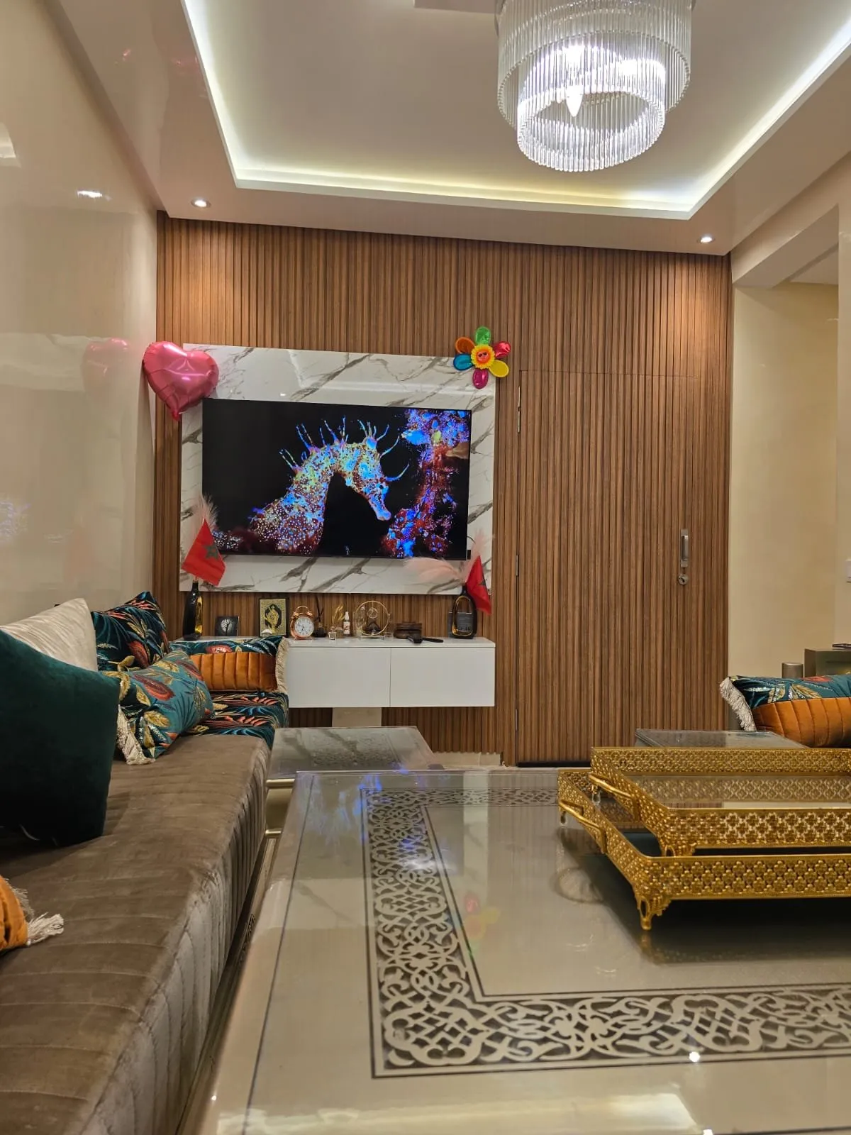 Appart meublé à louer 60 m² Rte de Casa à Marrakech - مراكش (2)
