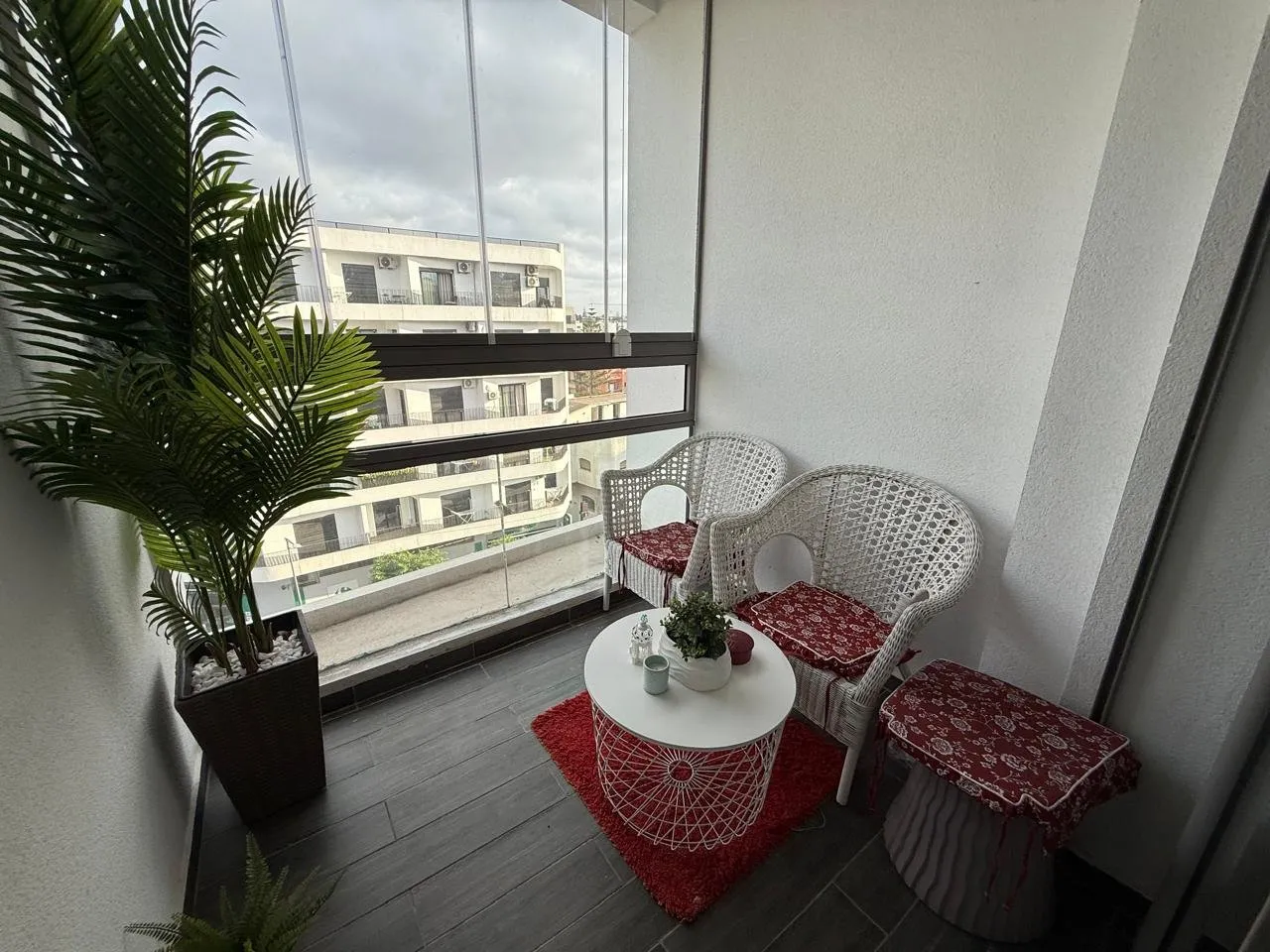 Bd Anoual – Superbe Appartement Meublé à Louer 3CH - الدار البيضاء (4)