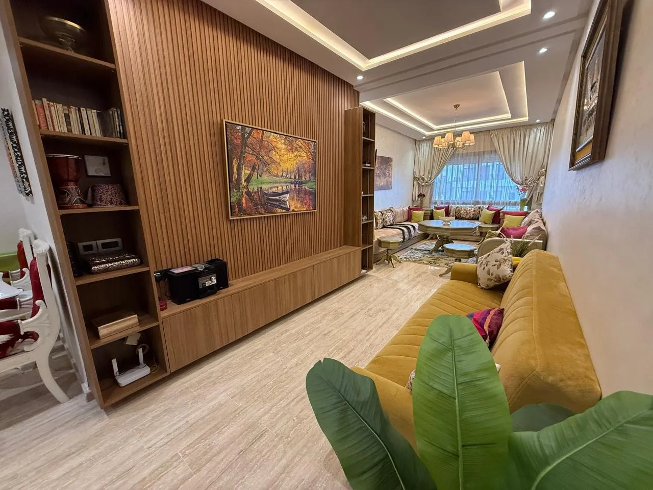 Bd Anoual – Superbe Appartement Meublé à Louer 3CH - الدار البيضاء