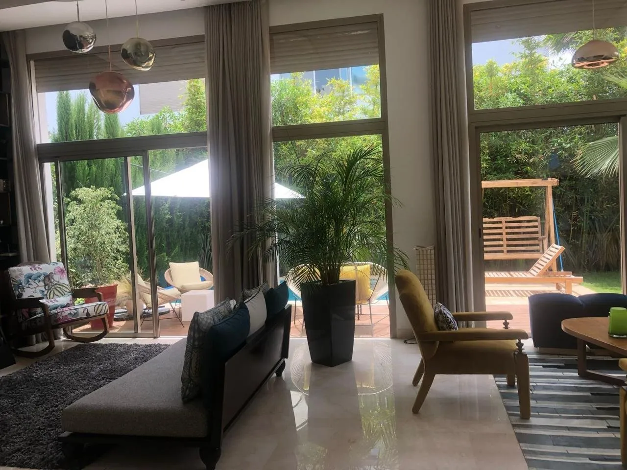 Tamaris | Location Superbe Villa avec Piscine 3 CH - دار بوعزة (2)