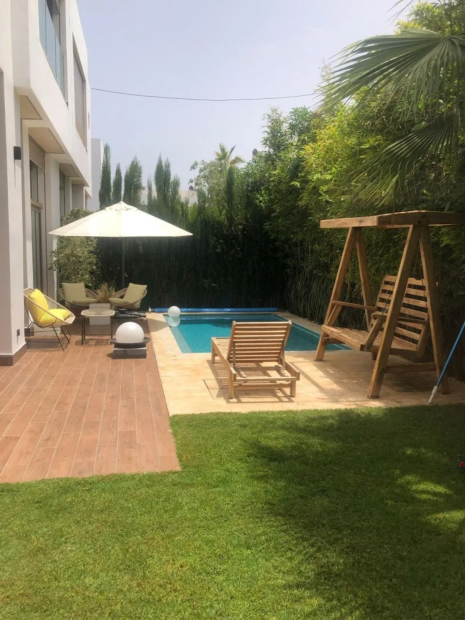 Tamaris | Location Superbe Villa avec Piscine 3 CH - دار بوعزة