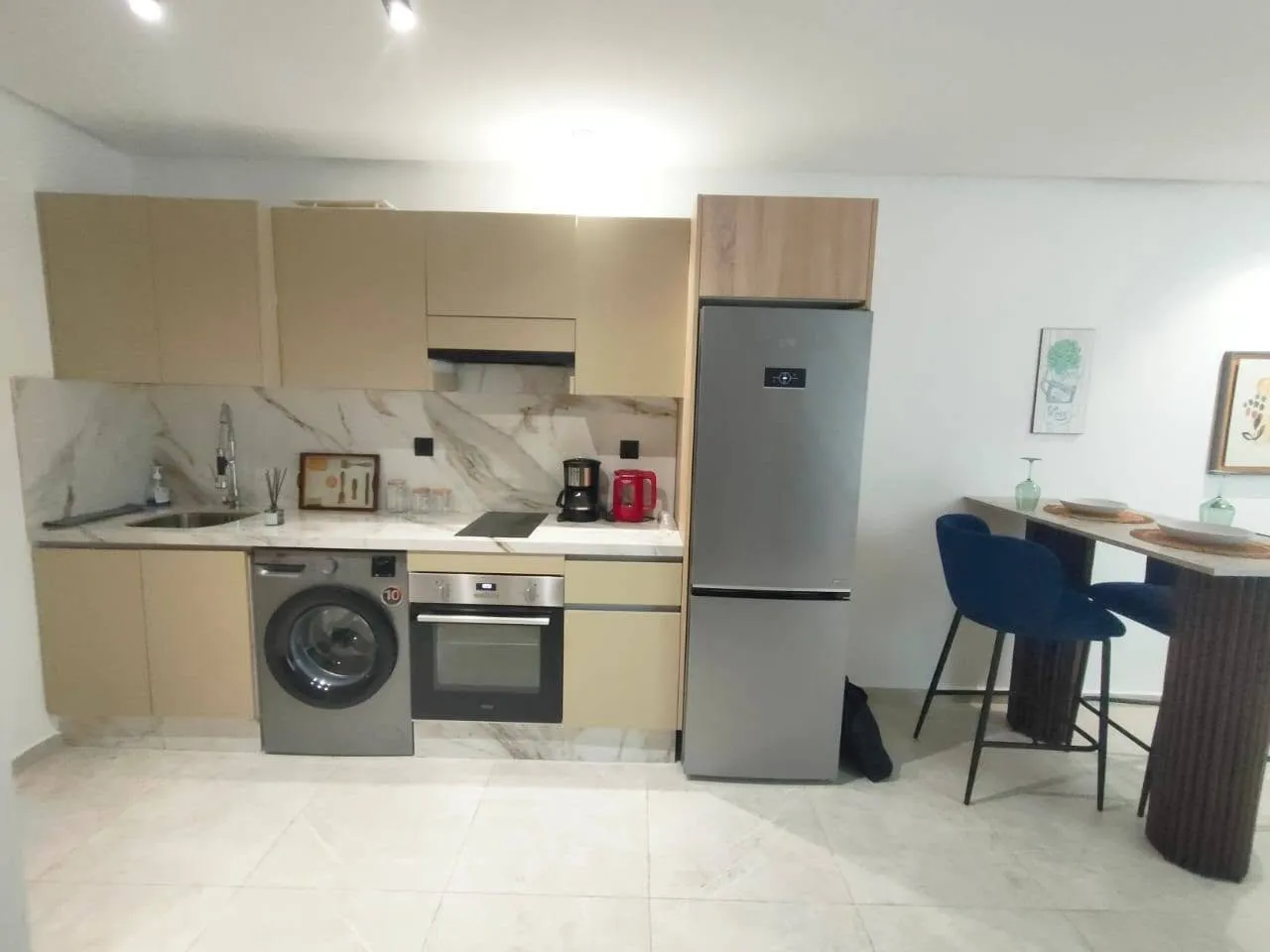 Duplex meublé 80m² Les Princesses 10500 dh - الدار البيضاء (3)