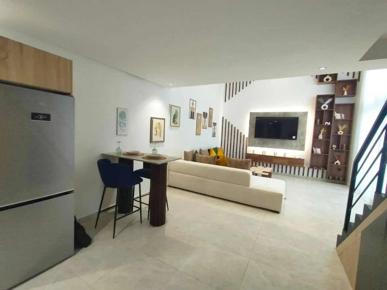 Duplex meublé 80m² Les Princesses 10500 dh - الدار البيضاء