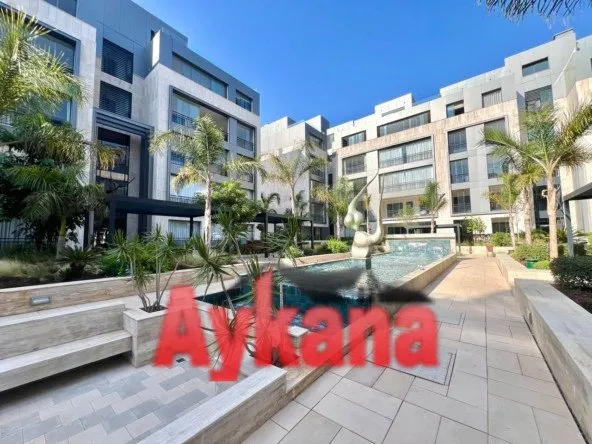 Location Appartement Duplex Orangeraie Souissi - الرباط