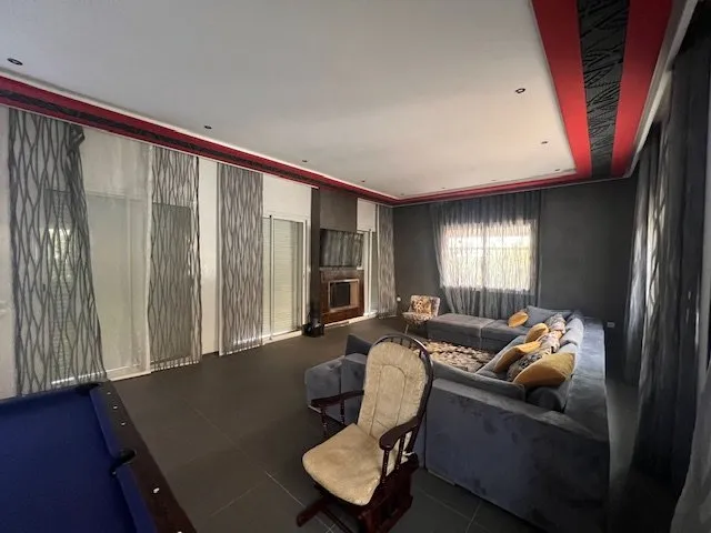 Oued Merzeg – Superbe Villa d’Angle à Louer VIDE 5CH - دار بوعزة (4)