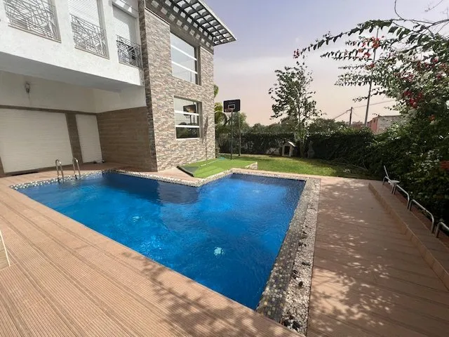 Oued Merzeg – Superbe Villa d’Angle à Louer VIDE 5CH - دار بوعزة (3)