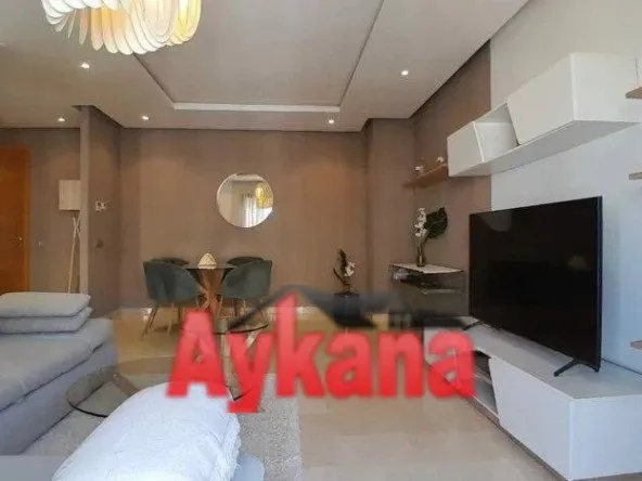 Location Appartement Meublé Rabat Hay Riad Prestigia - الرباط (3)
