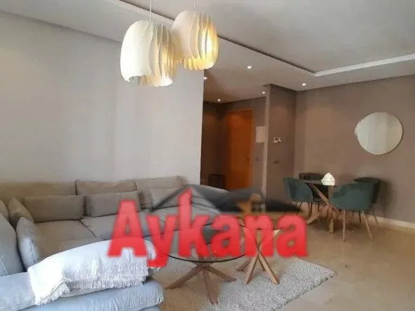 Location Appartement Meublé Rabat Hay Riad Prestigia - الرباط (2)