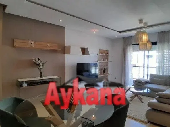Location Appartement Meublé Rabat Hay Riad Prestigia - الرباط