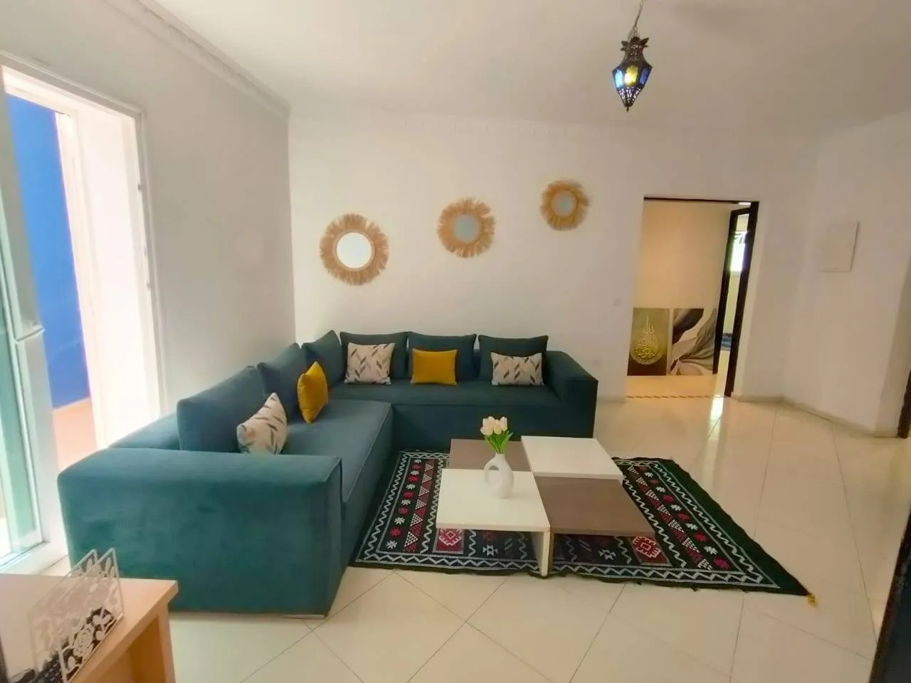 Appartement meublé 150m² Nassim 8000 Dh - الدار البيضاء (2)