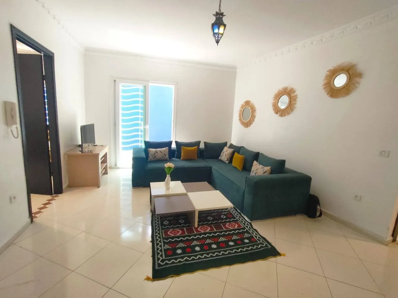 Appartement meublé 150m² Almaz 8000 Dh - الدار البيضاء (2)