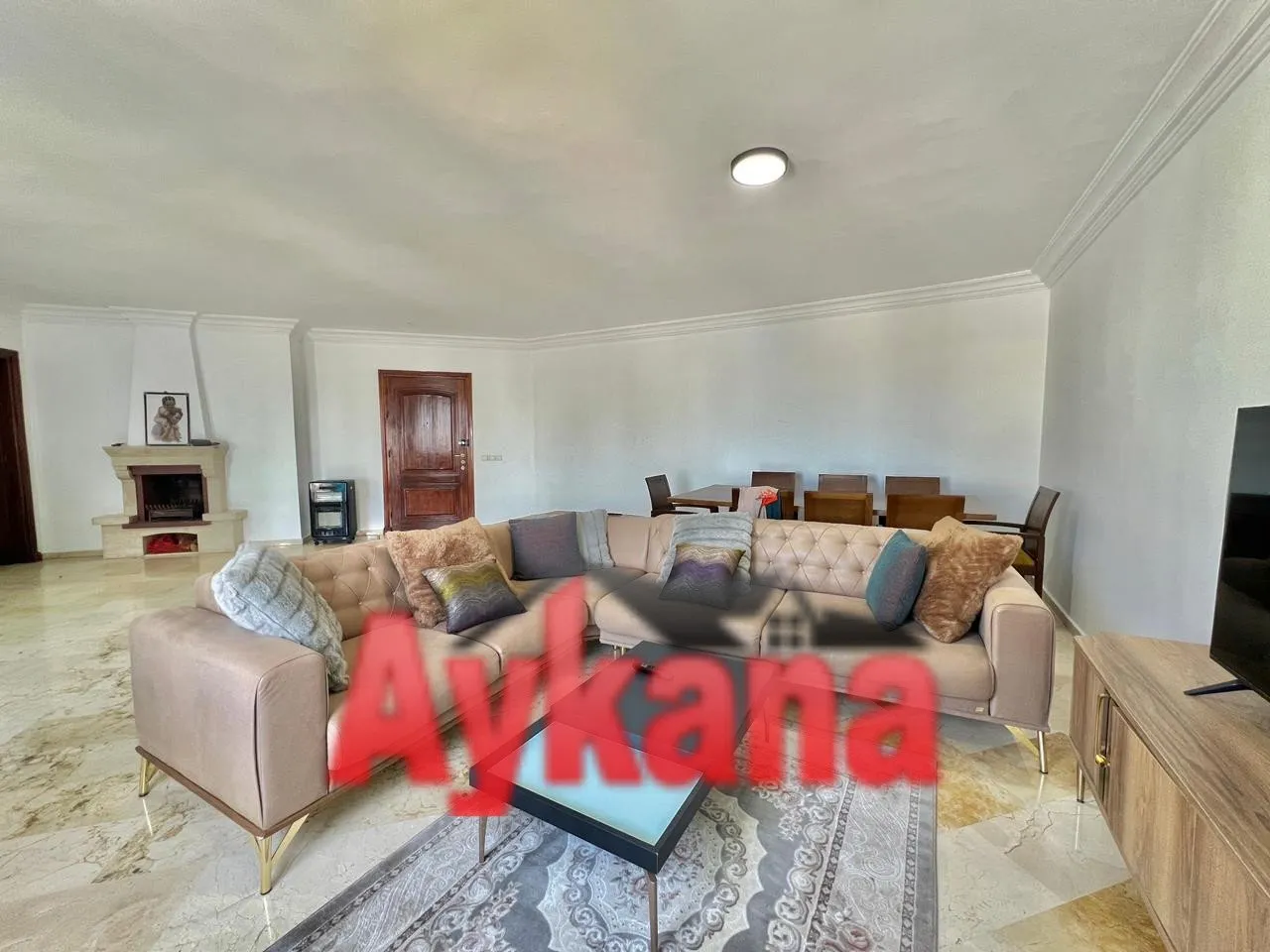 Location appartement à Rabat Hay Riad - الرباط