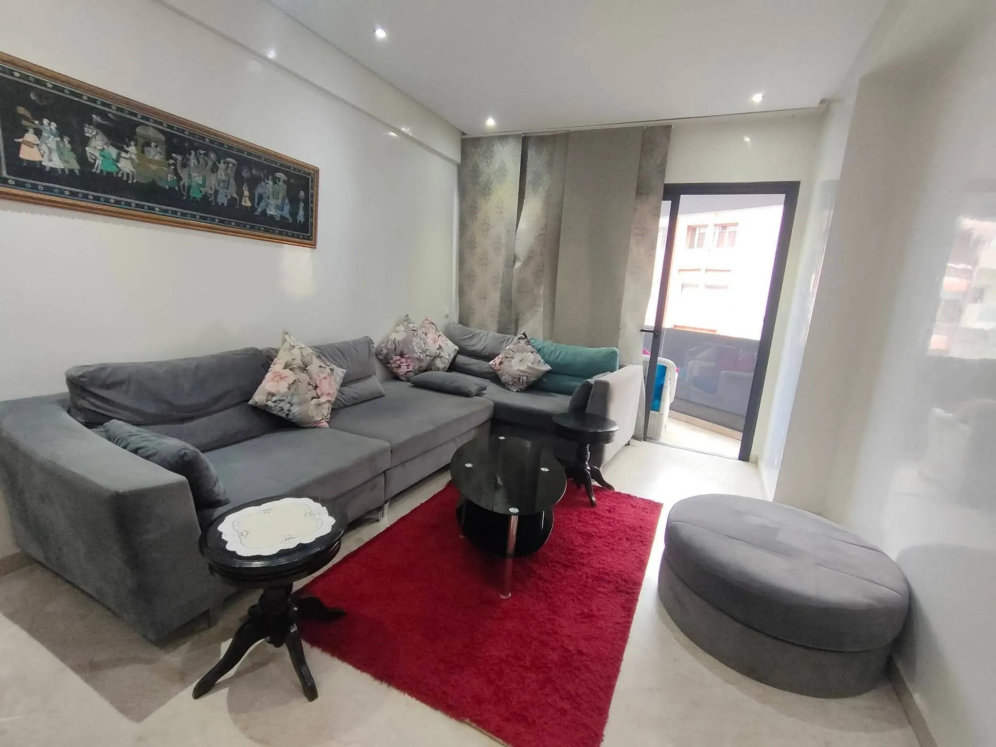 Appartement meublé 78m² Bourgogne 7000 dh - الدار البيضاء (2)