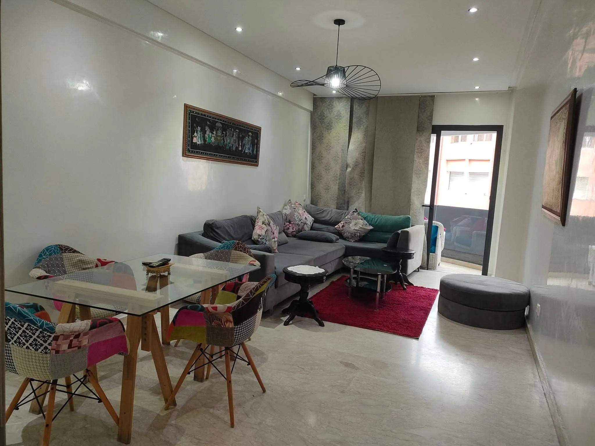 Appartement meublé 78m² Bourgogne 7000 dh - الدار البيضاء (3)