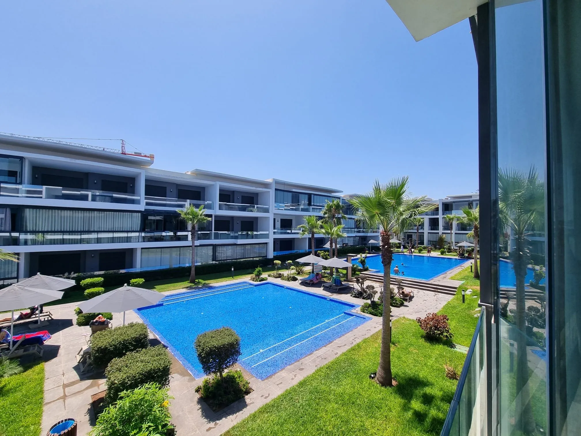 À Louer – Superbe appartement meublé 2 chambres - دار بوعزة